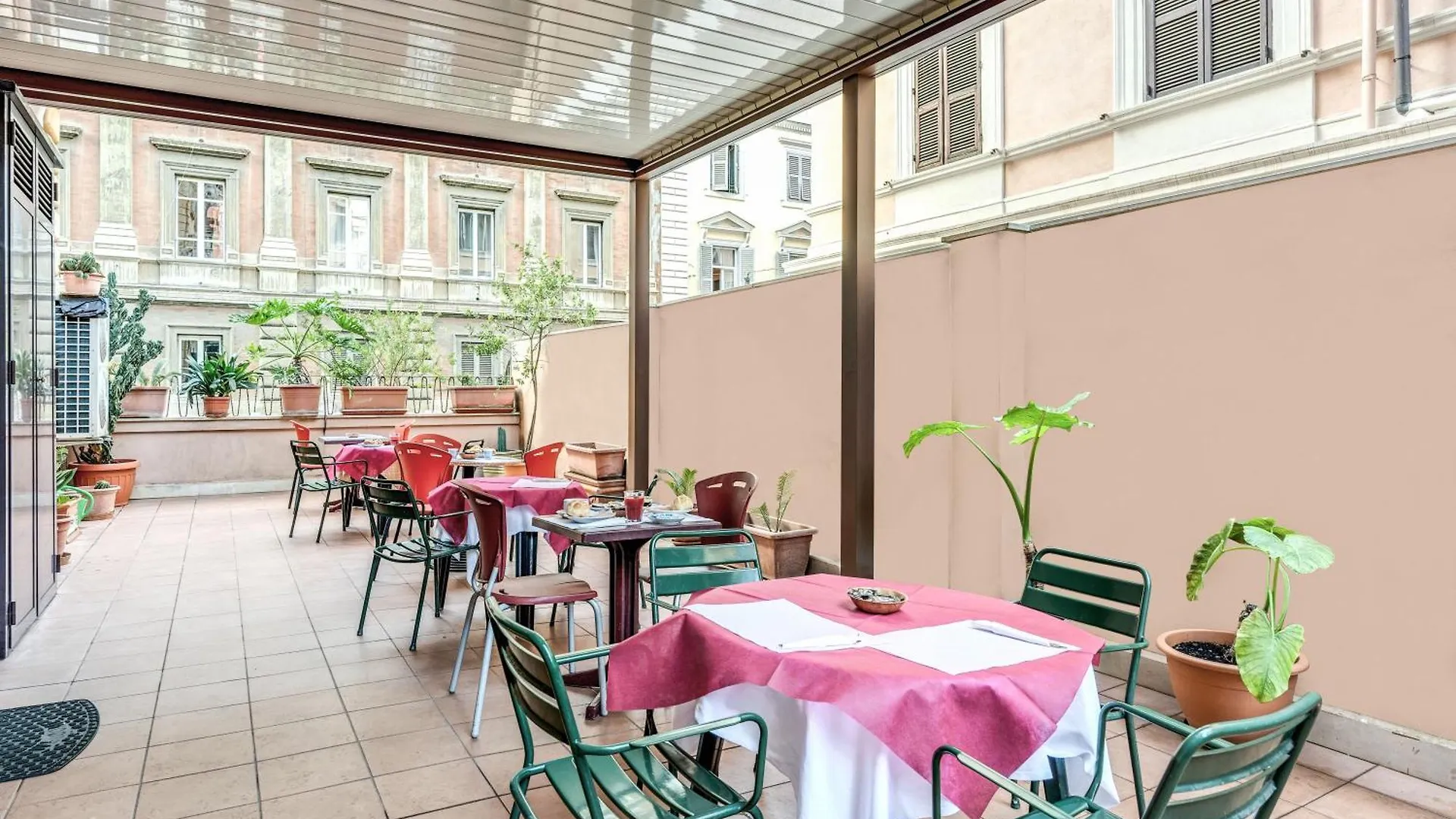 Hotel Milo Rome