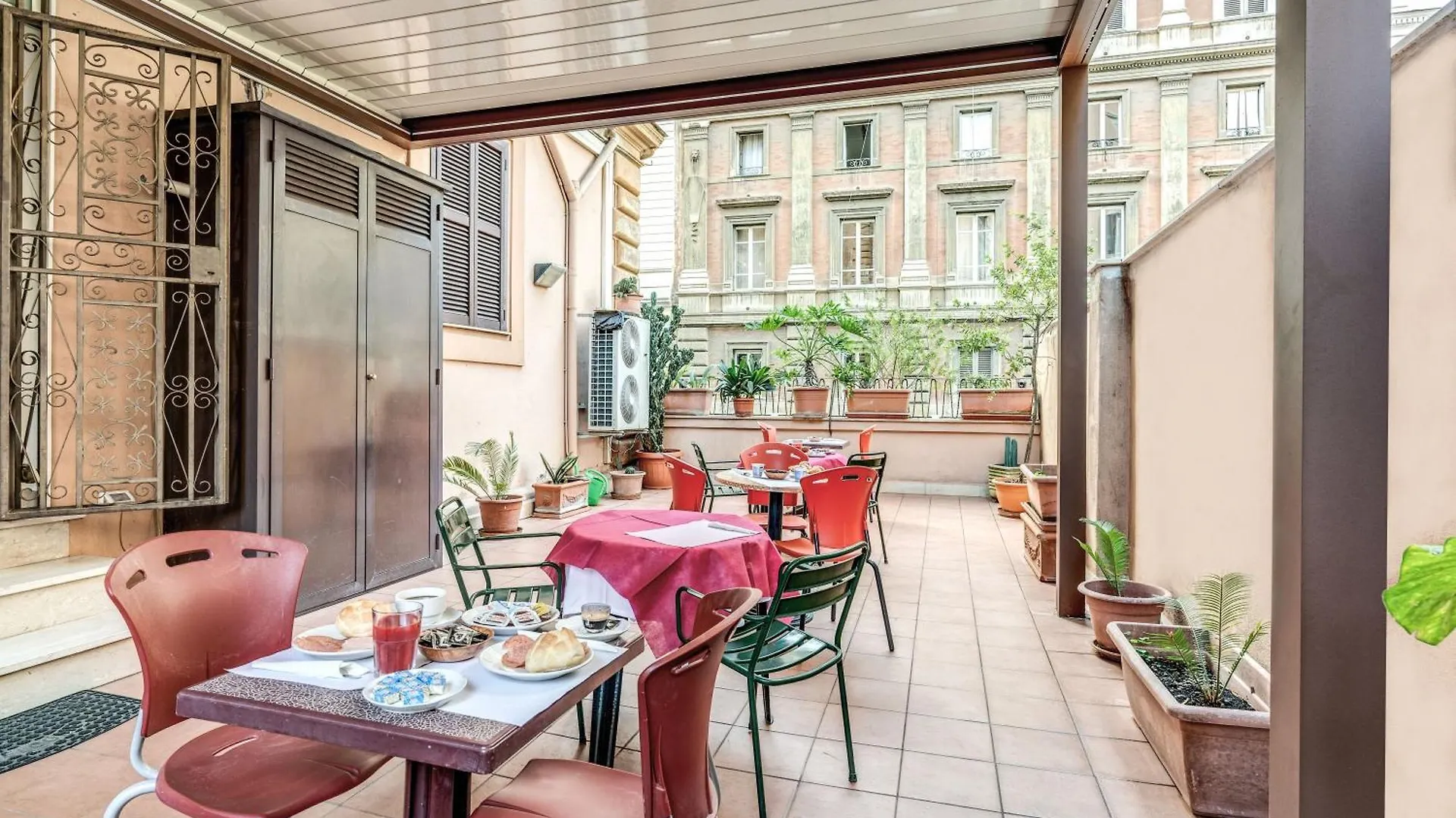 Hotel Milo Rome Italy