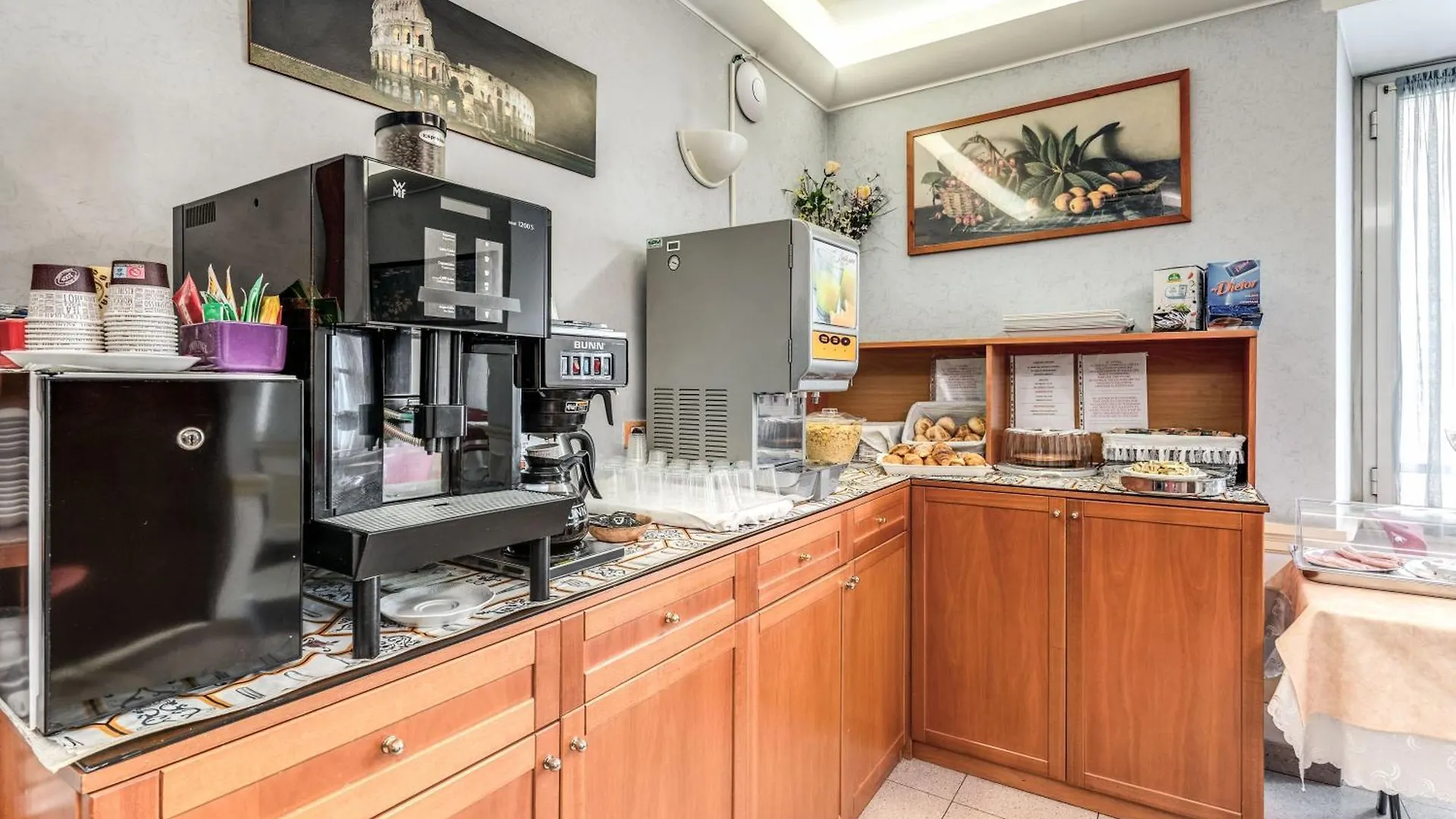 ***  Hotel Milo Rome Italy