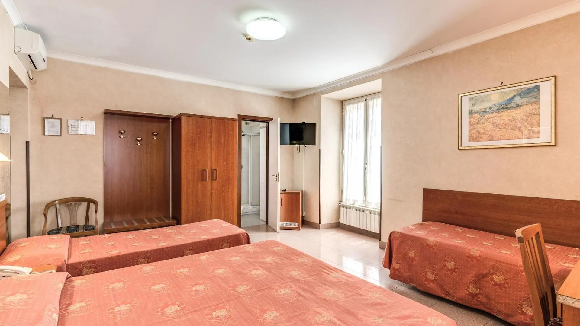 Hotel Milo Rome 3*,  Italy