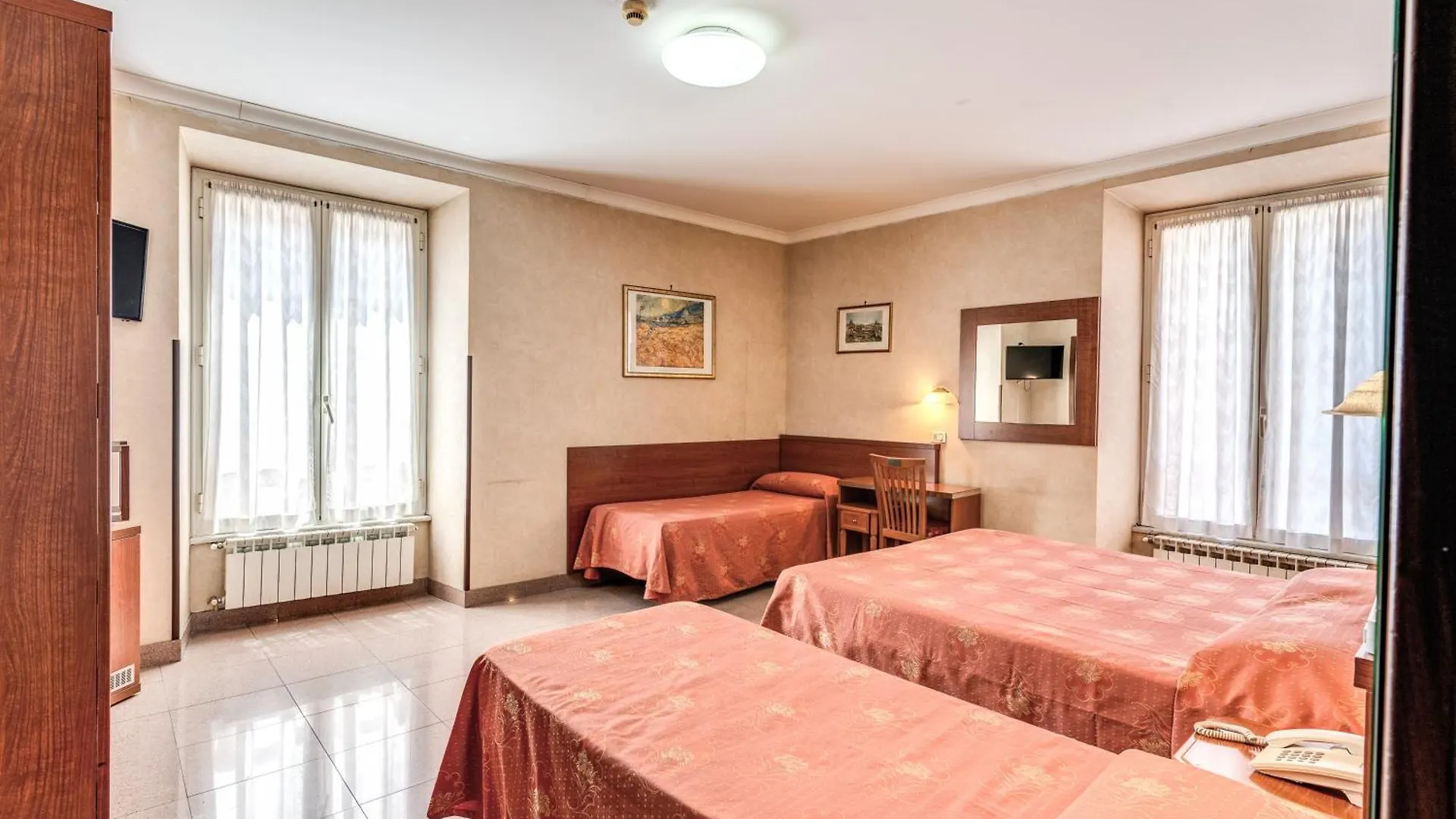 ***  Hotel Milo Rome Italy