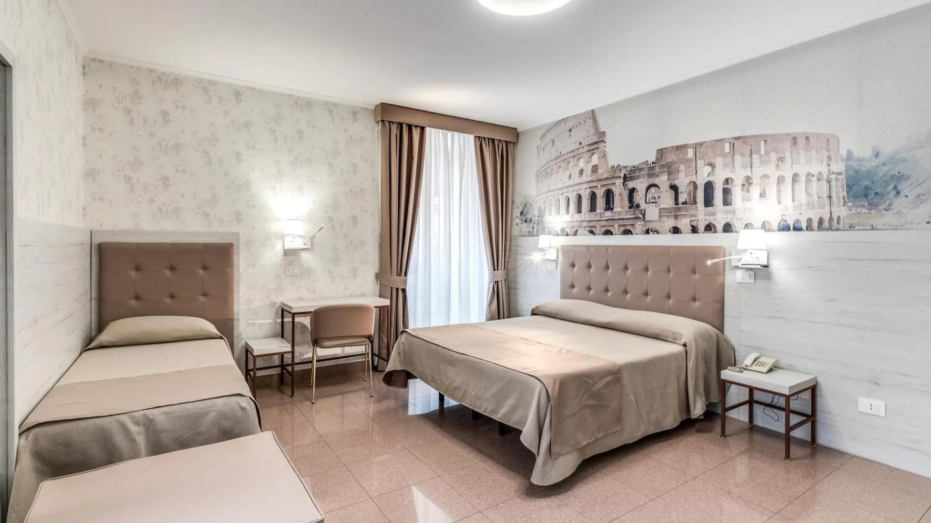 Hotel Milo Rome 3*,  Italy