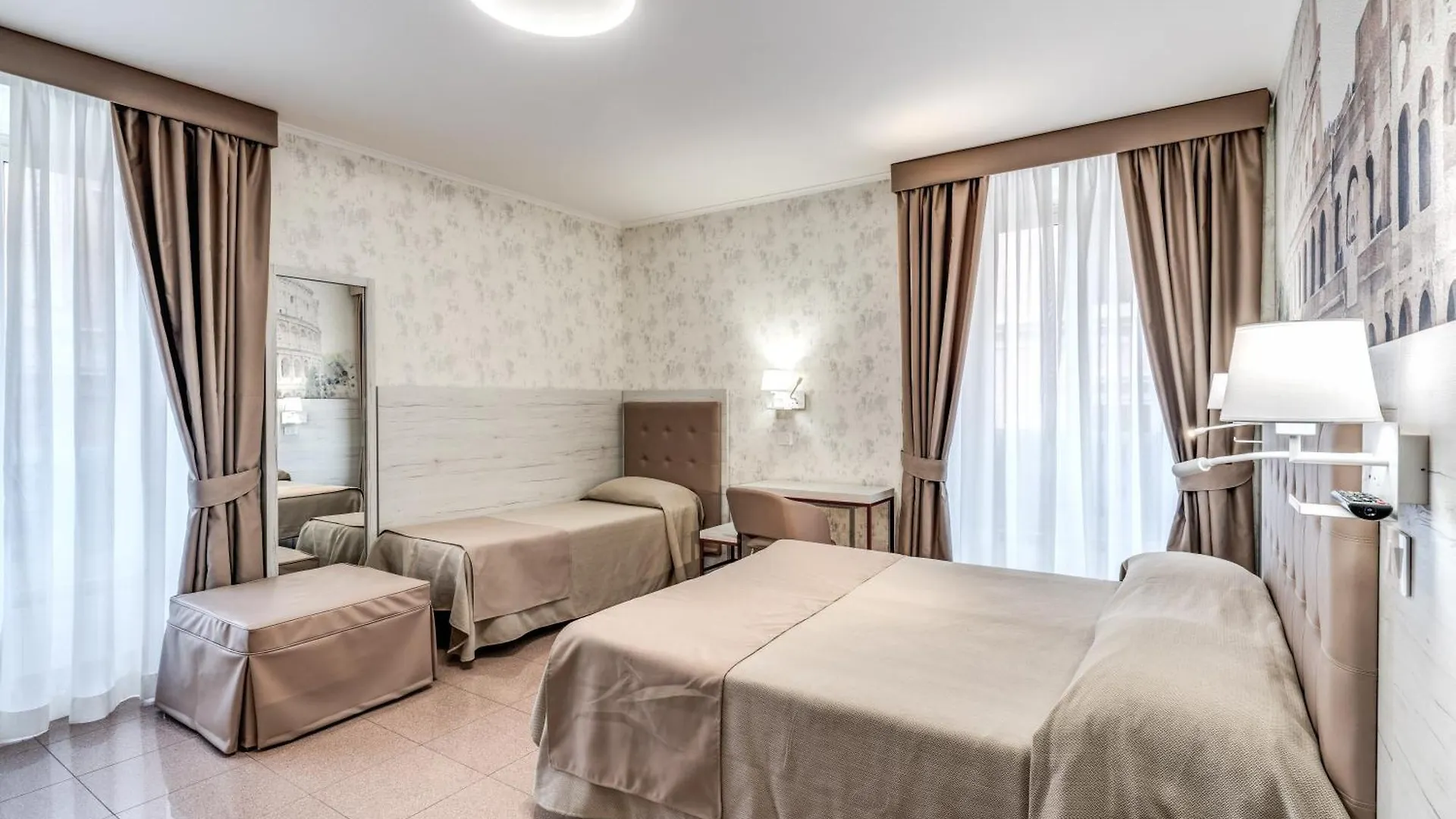 Hotel Milo روما 3*,  إيطاليا